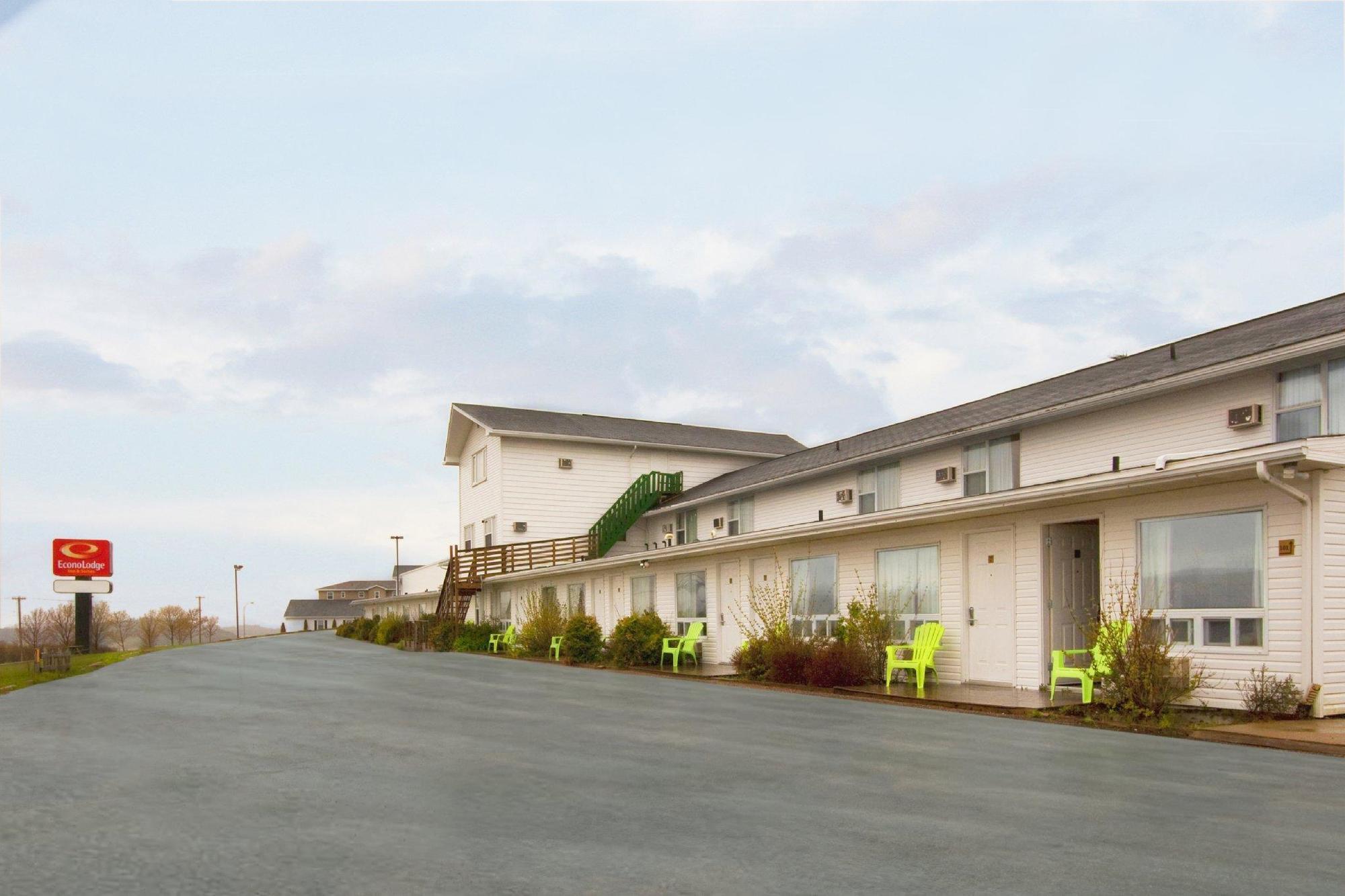 Econo Lodge Inn & Suites Saint John Ngoại thất bức ảnh