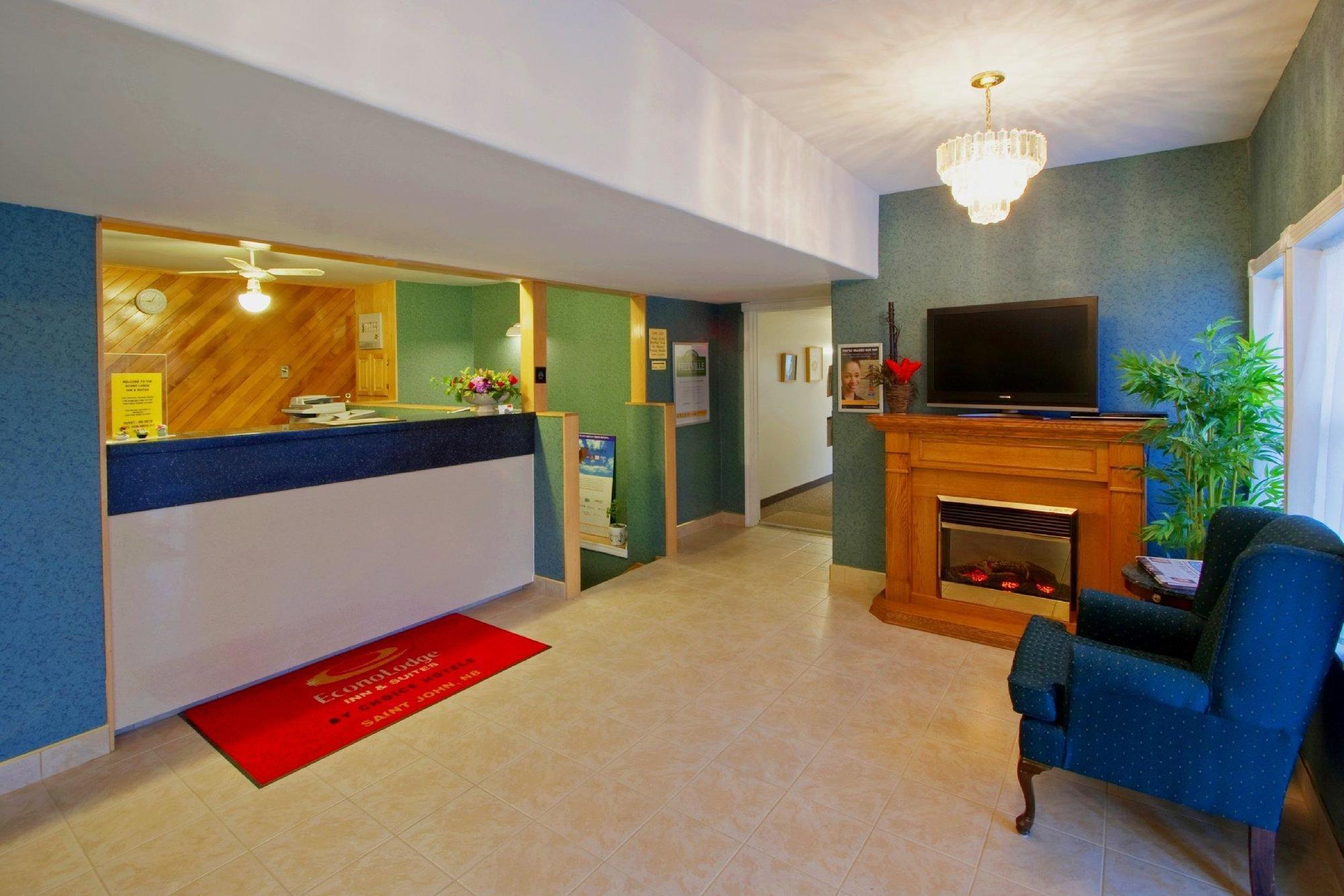 Econo Lodge Inn & Suites Saint John Ngoại thất bức ảnh