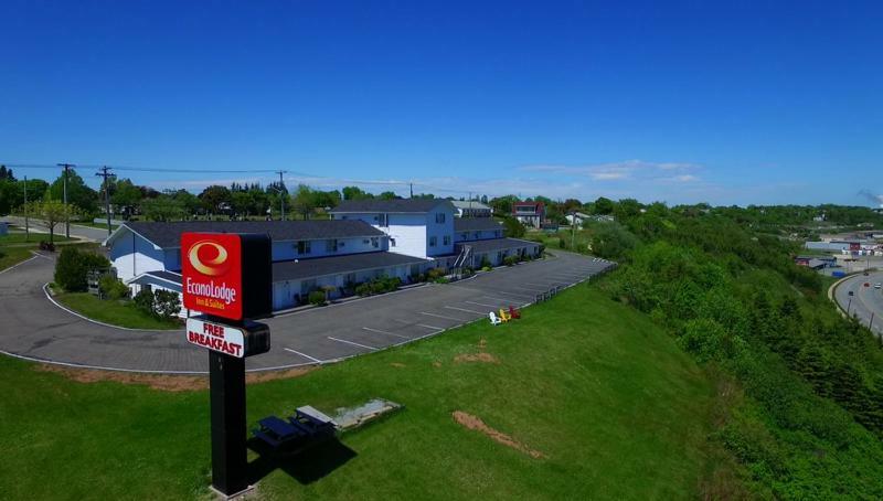 Econo Lodge Inn & Suites Saint John Ngoại thất bức ảnh
