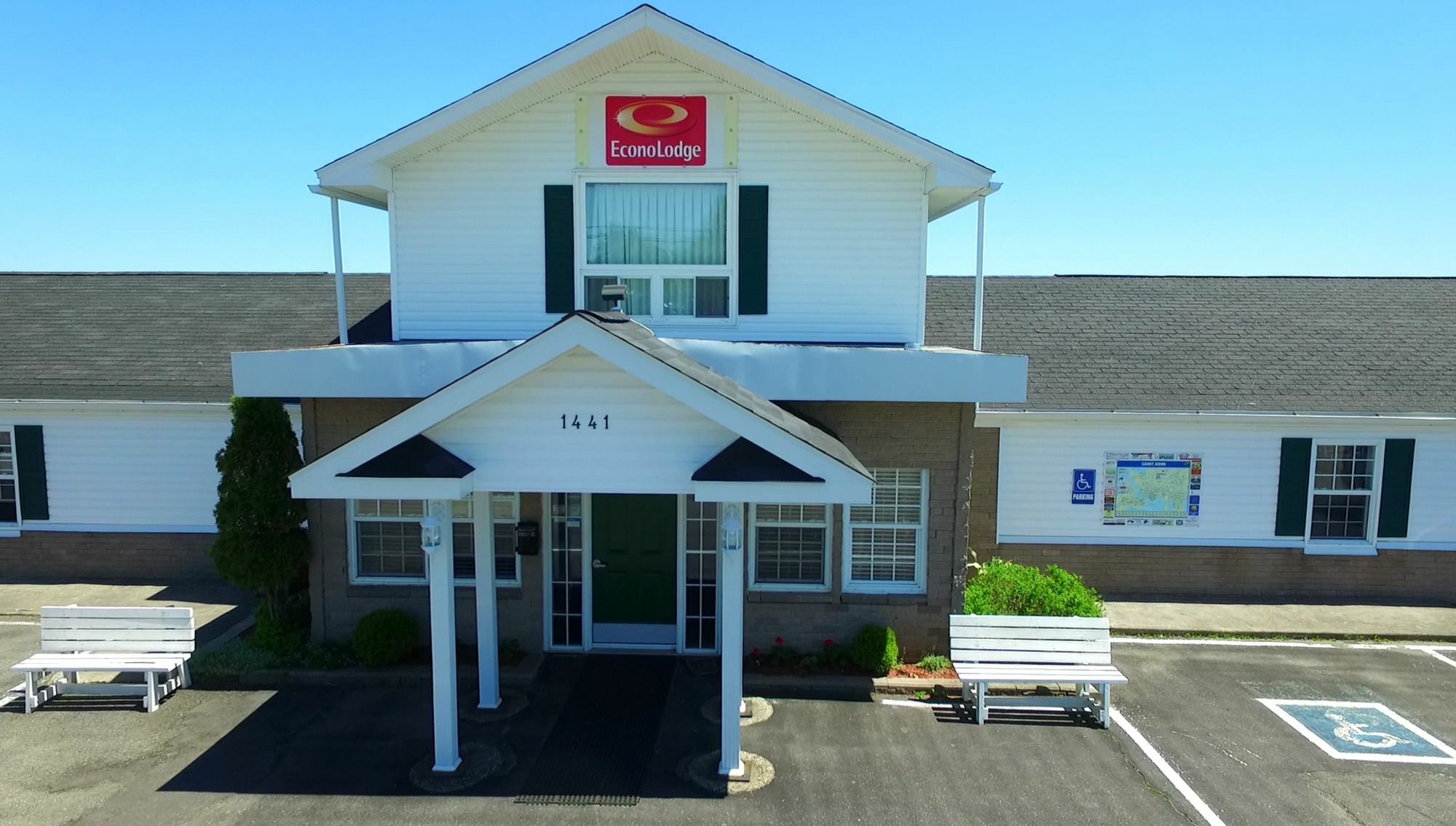 Econo Lodge Inn & Suites Saint John Ngoại thất bức ảnh